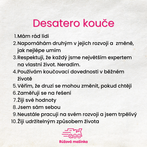 Desatero kouče